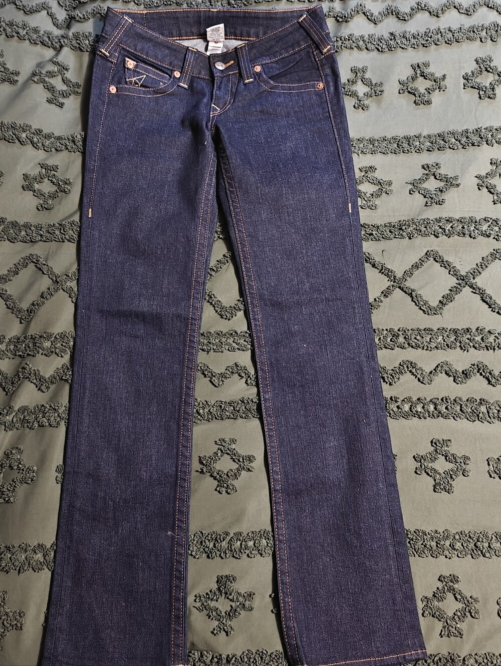 True Religion Y2K (Billy) Low Rise Women's Jeans – Size 29 (Made in USA)